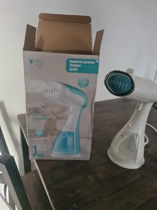 Plancha de vapor vertical