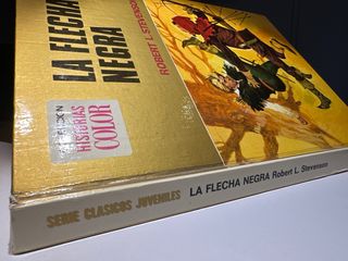 LA FLECHA NEGRA - 1ª EDICIÓN 1974 - IMPECABLE