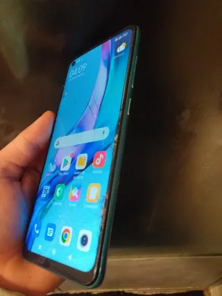Xiaomi Redmi Note 9 Verde