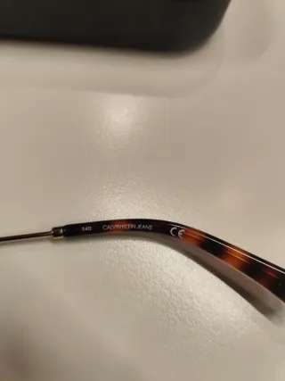 Gafas de sol Calvin Klein Marrones