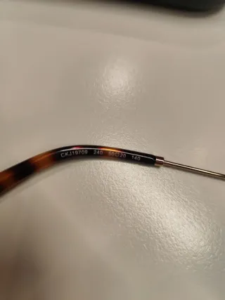 Gafas de sol Calvin Klein Marrones