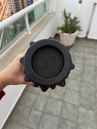 Rodillo de Espuma Peak Fitness Negro