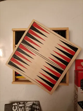 5 Giochi Classici in Legno