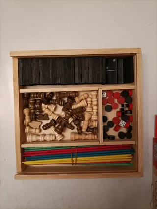 5 Giochi Classici in Legno