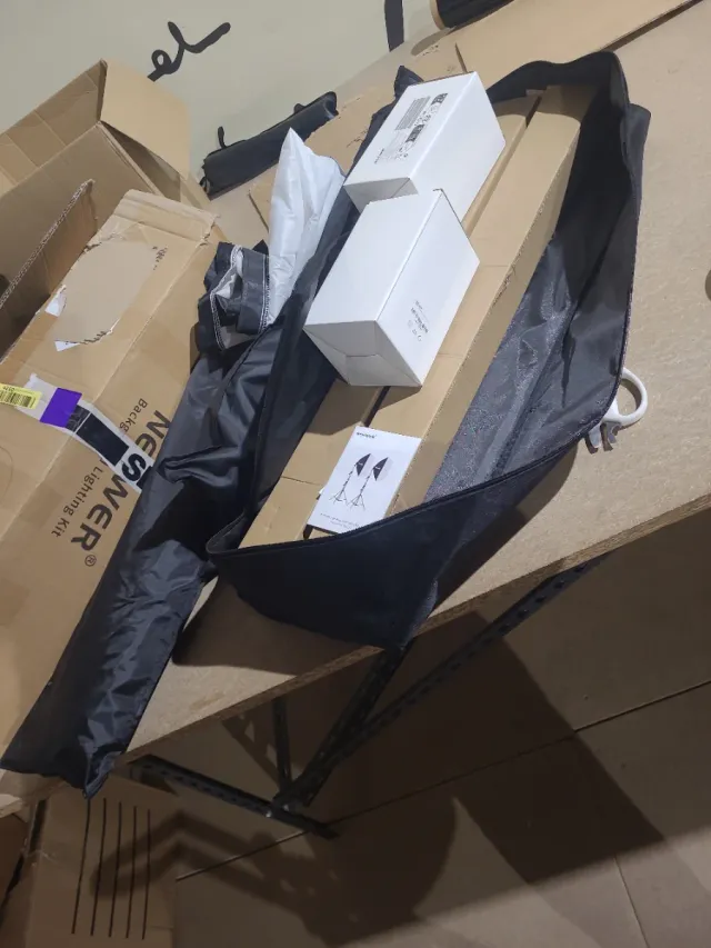 Kit Iluminación Neewer Softbox 2uds + Bolso