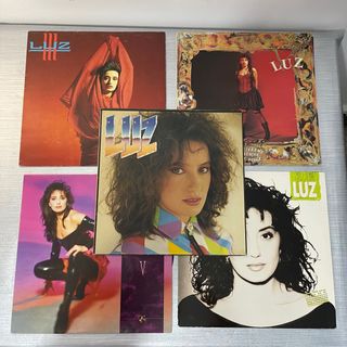 Lote 5 Vinilos Luz Casal