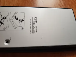 Calculadora Científica Gráfica Casio fx-7000GA.