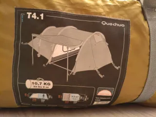 Tienda de campaña Quechua T4.1