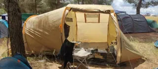 Tienda de campaña Quechua T4.1