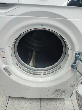 SECADORA BOMBA DE CALOR MARCA HISENSE DE 9KG A++