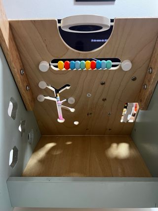 Andador Montessori Madera