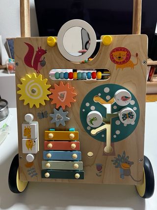 Andador Montessori Madera