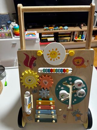 Andador Montessori Madera