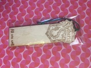 Marcapáginas Harry Potter Madera (4 uds)