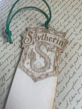 Marcapáginas Harry Potter Madera (4 uds)