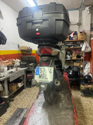 Honda Vision 110 Scooter Gris