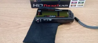 Videocámara Yashica HD Negra