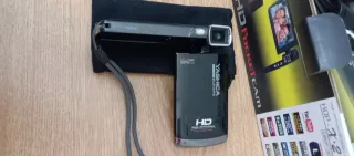 Videocámara Yashica HD Negra