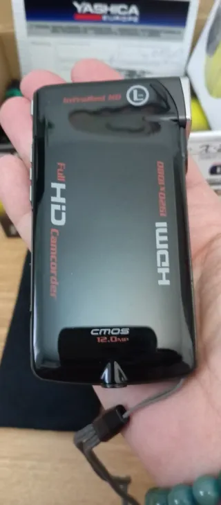 Videocámara Yashica HD Negra