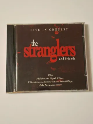 CD The Stranglers - Live in Concert