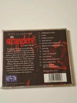 CD The Stranglers - Live in Concert