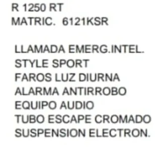 BMW R 1250 RT Touring