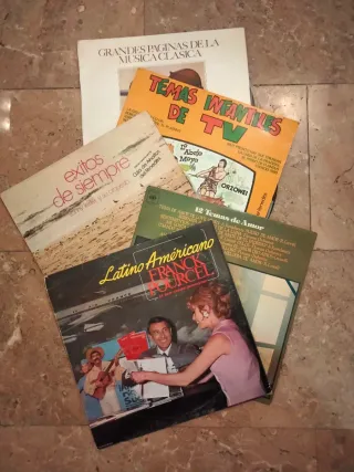 Vinilos Varios: Latino, Infantil, Clásica