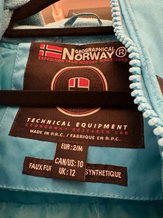 Chaqueta Geographical Norway Azul