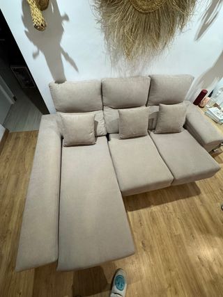 URGE VENDER Sofá con asientos extraíbles 3 Plazas