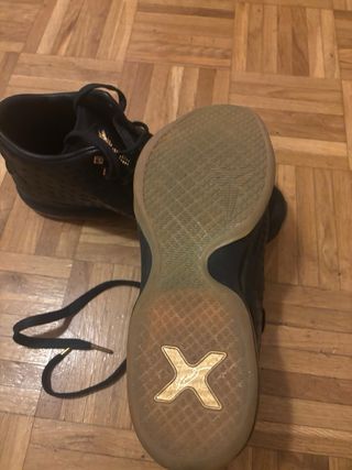 Nike Kobe X Mid EXT Negro Talla 45.5