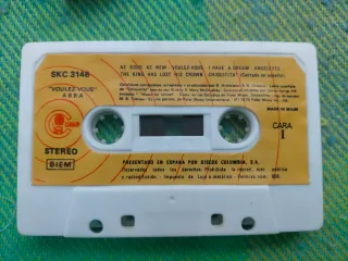 Cinta Cassette ABBA Voulez-Vous