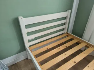 Litera madera blanca