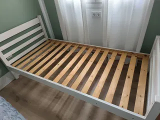 Litera madera blanca