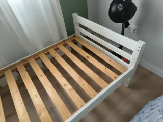 Litera madera blanca