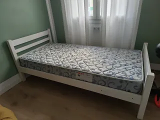 Litera madera blanca