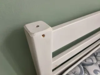 Litera madera blanca