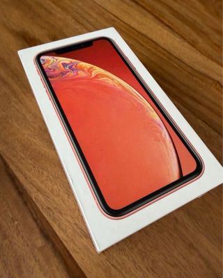 iPhone XR Coral 64gb bateria al 73% NO ENVIO