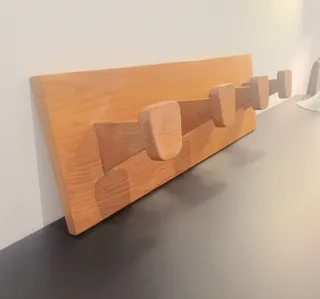 PERCHERO MID CENTURY.