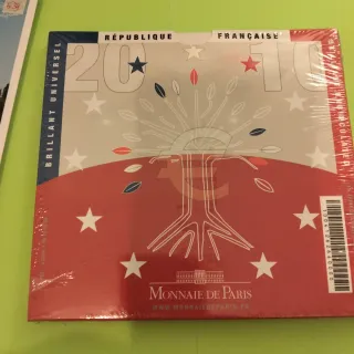 Set Monete Austria e Francia 2010