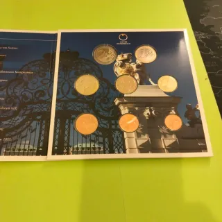 Set Monete Austria e Francia 2010