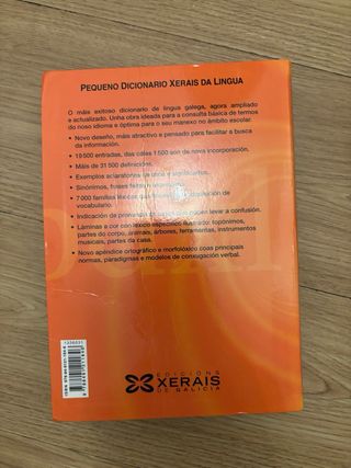 Pequeno Dicionario Xerais da Lingua