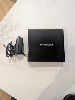 Reproductor Multimedia MediaHDMI 3.5 HDD