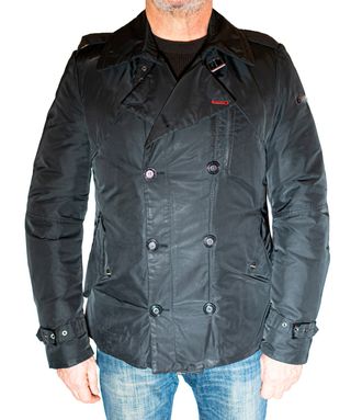 Giaccone imbottito PEUTEREY nero imbottito con piu