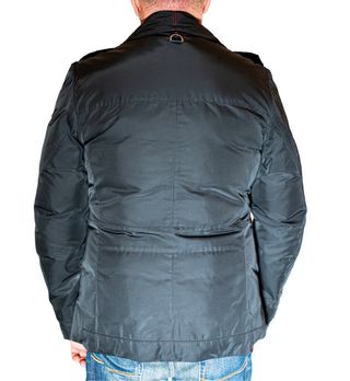 Giaccone imbottito PEUTEREY nero imbottito con piu