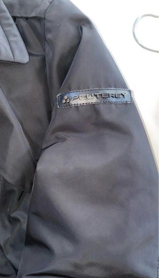 Giaccone imbottito PEUTEREY nero imbottito con piu