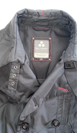 Giaccone imbottito PEUTEREY nero imbottito con piu