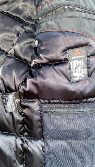 Giaccone imbottito PEUTEREY nero imbottito con piu