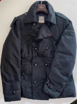 Giaccone imbottito PEUTEREY nero imbottito con piu