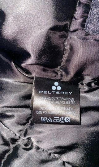 Giaccone imbottito PEUTEREY nero imbottito con piu