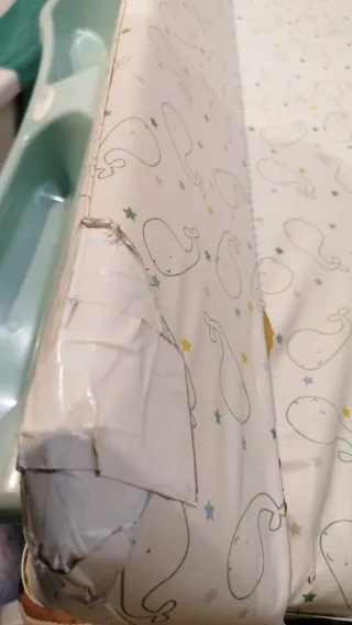 Cambiador Bañera Bebé Bbest